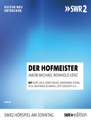 cover image of Der Hofmeister
